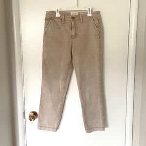 Anthropologie Capri Pants